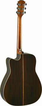 Elektroakustická gitara Dreadnought Yamaha A3R-ARE Vintage Natural - 3