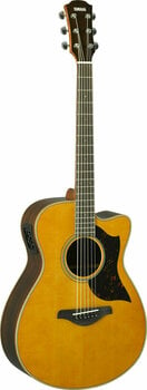 Guitare Jumbo acoustique-électrique Yamaha AC1M II Vintage Natural - 2