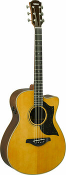 electro-acoustic guitar Yamaha AC5R ARE Natural - 4