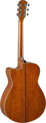 electro-acoustic guitar Yamaha AC5M ARE Natural electro-acoustic guitar - 2