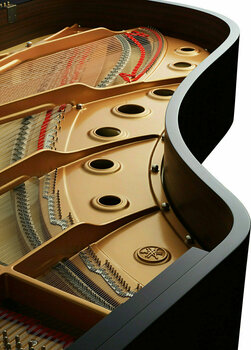 Akoestische piano vleugel Yamaha S7X - 2