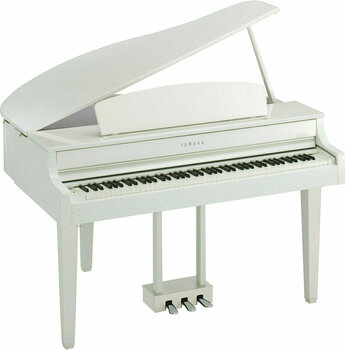Piano digital Yamaha CLP-665GP Polished White Piano digital - 2