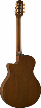Klassieke gitaar met elektronica Yamaha NTX500 BS 4/4 Brown Sunburst - 2