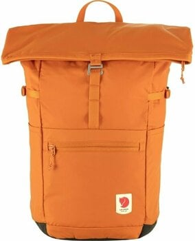 Lifestyle ruksak / Taška Fjällräven High Coast Foldsack 24 Sunset Orange 24 L Batoh - 2