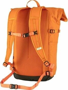 Lifestyle Backpack / Bag Fjällräven High Coast Foldsack 24 Sunset Orange 24 L Backpack - 3