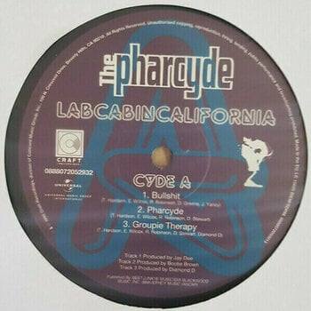 Vinyl Record Pharcyde - Labcabincalifornia (2 LP) - 2