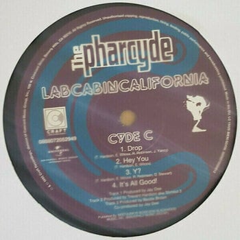 Vinyl Record Pharcyde - Labcabincalifornia (2 LP) - 4