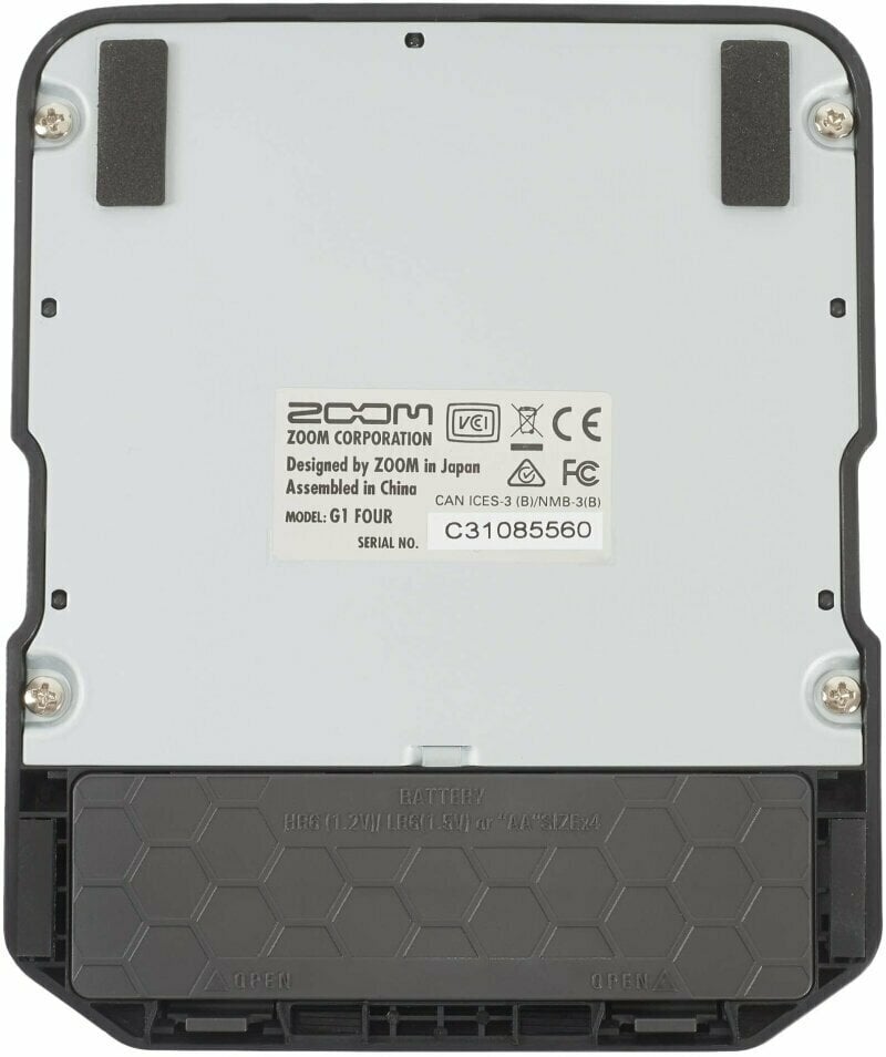 Zoom G1 Four Multi-efect de chitară - Muziker