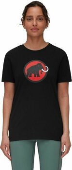 Ulkoilu t-paita Mammut Core T-Shirt Women Classic Black S Ulkoilu t-paita - 2