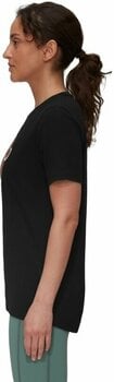 Outdoor T-Shirt Mammut Core T-Shirt Women Classic Black M Outdoor T-Shirt - 3