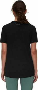 T-shirt outdoor Mammut Core T-Shirt Women Classic Black L T-shirt outdoor - 4