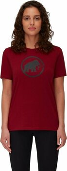 Koszula outdoorowa Mammut Core T-Shirt Women Classic Blood Red S Koszula outdoorowa - 2
