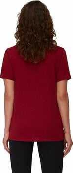 Majica na prostem Mammut Core T-Shirt Women Classic Blood Red S Majica na prostem - 4
