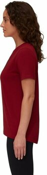 Camisa para exteriores Mammut Core T-Shirt Women Classic Blood Red M Camisa para exteriores - 3