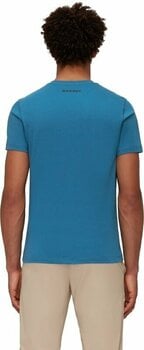 Outdoor T-Shirt Mammut Core T-Shirt Men Classic Deep Ice M T-Shirt - 4