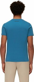 Camisa para exteriores Mammut Core T-Shirt Men Classic Deep Ice L Camiseta - 4