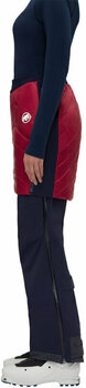 Pantalones cortos para exteriores Mammut Aenergy IN Skirt Women Blood Red/Marine L Pantalones cortos para exteriores - 4