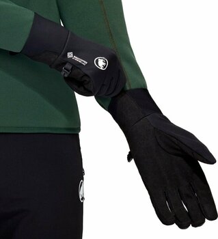 Rękawiczki Mammut Astro Glove Black 10 Rękawiczki - 3