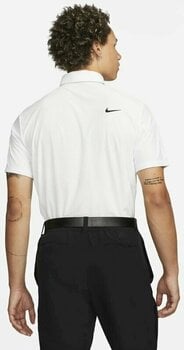 Πουκάμισα Πόλο Nike Dri-Fit ADV Tour Mens Polo Shirt Camo White/White/Black M - 2