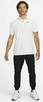 Camisa pólo Nike Dri-Fit ADV Tour Mens Polo Shirt Camo White/White/Black M - 6