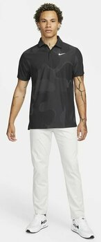 Polo-Shirt Nike Dri-Fit ADV Tour Mens Camo Black/Anthracite/White L Polo-Shirt - 6