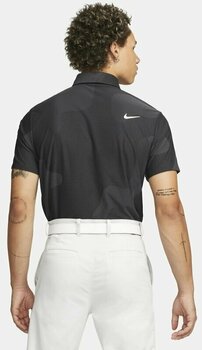 Polo-Shirt Nike Dri-Fit ADV Tour Mens Polo Shirt Camo Black/Anthracite/White XL - 2