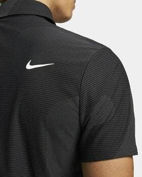 Camisa pólo Nike Dri-Fit ADV Tour Mens Polo Shirt Camo Black/Anthracite/White XL - 4