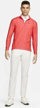 Pulover s kapuco/Pulover Nike Dri-Fit ADV Tour Mens 1/2-Zip Golf Top Ember Glove/White M - 6