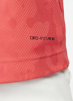 Bluza z kapturem/Sweter Nike Dri-Fit ADV Tour Mens 1/2-Zip Golf Top Ember Glove/White XL - 5