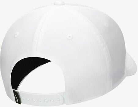 Mütze Nike Dri-Fit Rise Unisex Cap White/Anthracite/Black S/M - 2