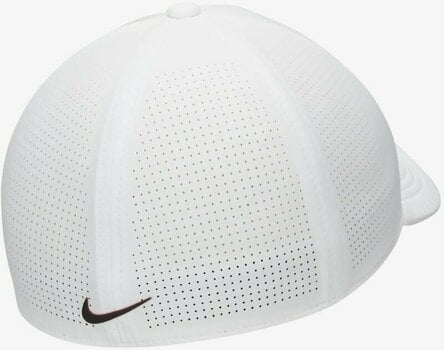 Mütze Nike Tiger Woods Dri-Fit ADV Mens Club Cap White/Black S/M - 2