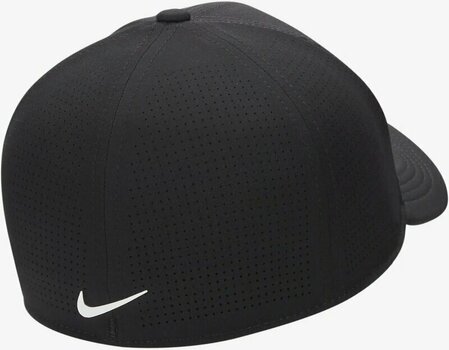 Mütze Nike Tiger Woods Dri-Fit ADV Mens Club Cap Black/White L/XL - 2