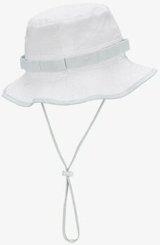 Hat Nike Dri-Fit Apex Bucket Hat White/Pure Platinum M - 2
