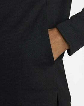 Polo Shirt Nike Dri-Fit ADV UV Womens Top Black/White XS - 4