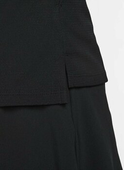 Polo Shirt Nike Dri-Fit ADV UV Womens Top Black/White XS - 6