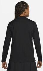 Polo košeľa Nike Dri-Fit ADV UV Womens Black/White - 1