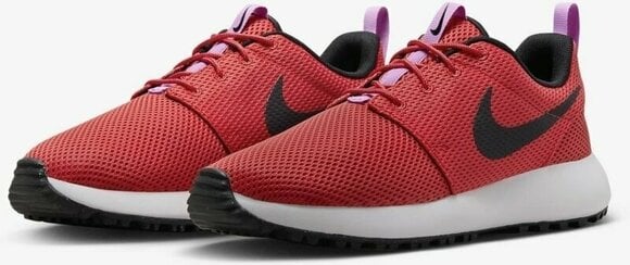 Muške cipele za golf Nike Roshe G Next Nature Track Red/Rush Fuchsia/Photon Dust/Black 45 - 3