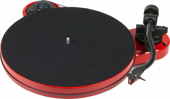 Gira-discos Pro-Ject RPM-1 Carbon 2M Red High SET High Gloss Red - 2