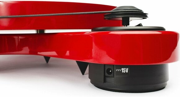Predvajalnik Pro-Ject RPM-1 Carbon 2M Red High SET High Gloss Red - 5