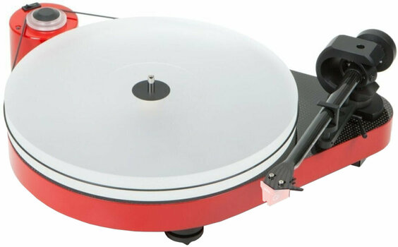 Gira-discos Hi-Fi Pro-Ject RPM-5 Carbon SET High Gloss Red - 2