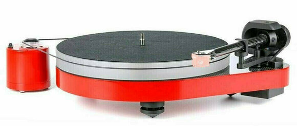 Gira-discos Hi-Fi Pro-Ject RPM-5 Carbon SET High Gloss Red - 5