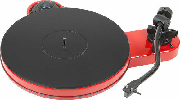 Hi-Fi Turntable
 Pro-Ject RPM-3 Carbon 2M Silver High SET High Gloss Red - 2