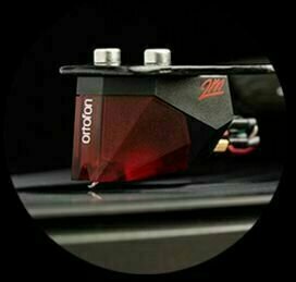 Gira-discos Pro-Ject Debut Carbon EVO 2M Red SET Matt Walnut - 5