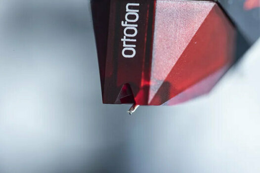 Gira-discos Pro-Ject Debut Carbon EVO 2M Red SET Matt Walnut - 16