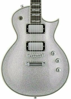 Guitarra elétrica ESP LTD EC-1000 Silver Sparkle - 2