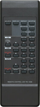 Rackový DJ prehrávač Tascam CD-A580 - 3