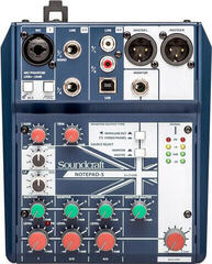 Analoges Mischpult Soundcraft Notepad-5 Analoges Mischpult - 3