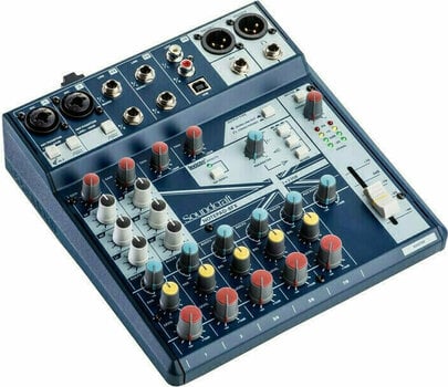 Table de mixage analogique Soundcraft Notepad-8FX - 4