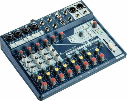 Table de mixage analogique Soundcraft Notepad-12FX - 3