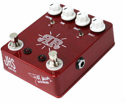 Gitáreffekt JHS Pedals Ruby Red - 2